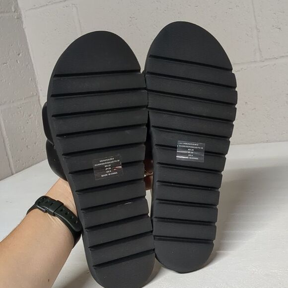 The Drop Women's Quilted Flatform Sporty Sandal Size 8 NWT, Minimalist, Sporty - Picture 5 of 6